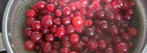 домашний морс из клюквы. Шаг 4