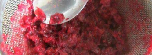 домашний морс из клюквы. Шаг 5