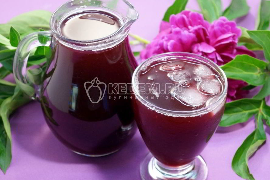 Рецепт домашнего морса из замороженных ягод