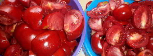 домашний томатный морс. Шаг 3