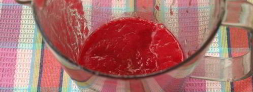 калиновый морс. Шаг 4