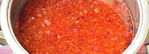 калиновый морс. Шаг 5