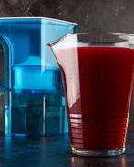 Холодный морс из смородины