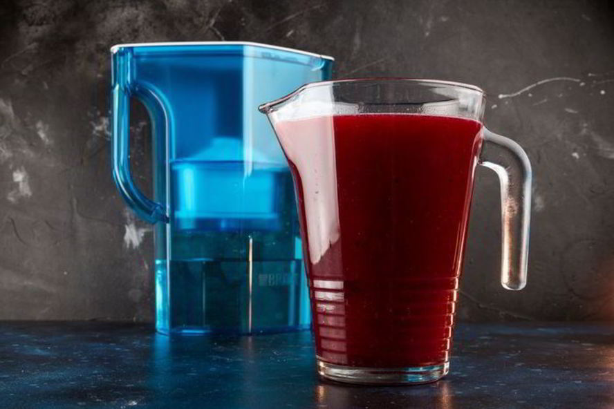 Рецепт холодного морса из смородины