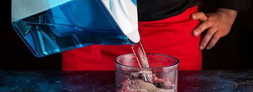 холодный морс из смородины. Шаг 6