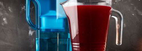 холодный морс из смородины. Шаг 7