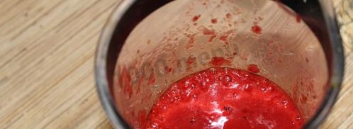 клубничный морс из клубники. Шаг 5