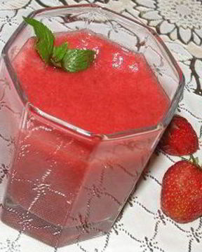 Клубничный морс