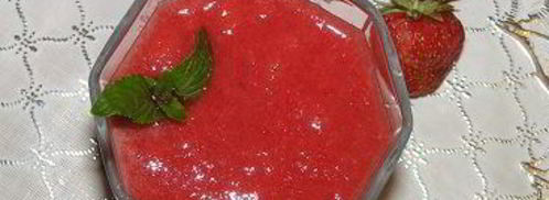 клубничный морс. Шаг 5