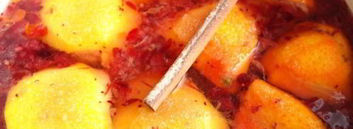 клюквенно-апельсиновый морс. Шаг 6