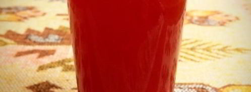 клюквенно-апельсиновый морс. Шаг 7