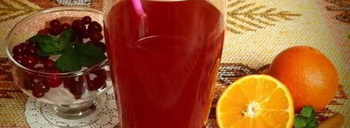 клюквенно-апельсиновый морс. Шаг 8