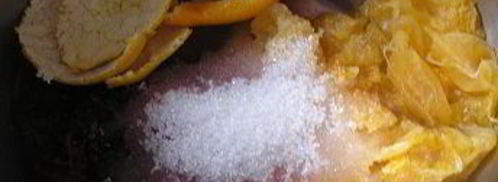 клюквенно-мандариновый морс. Шаг 8