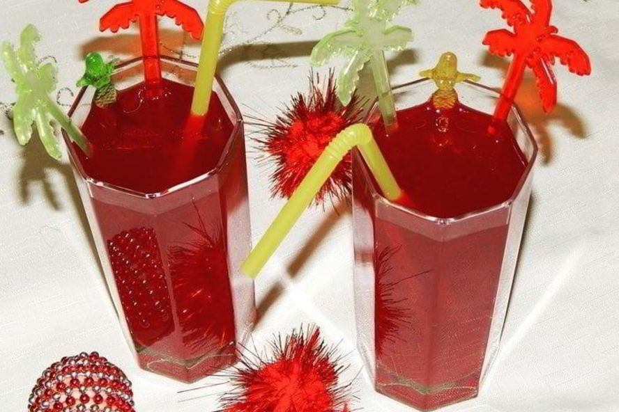 Рецепт клюквенно-яблочного морс