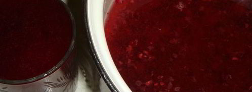 клюквенно-яблочный морс. Шаг 3