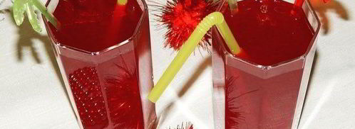 клюквенно-яблочный морс. Шаг 5