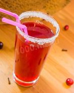 Клюквенный морс из свежих ягод