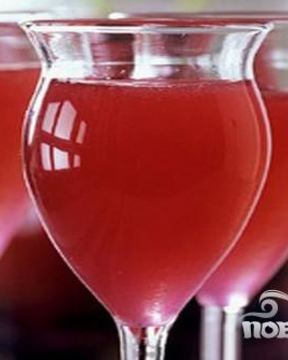 Клюквенный морс с медом