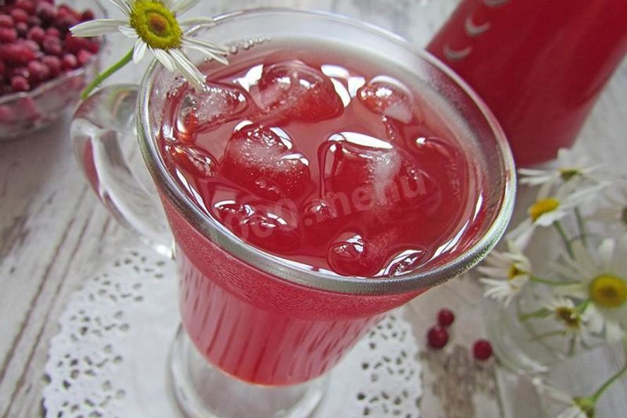 Рецепт клюквенного морса в мультиварке