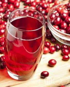 Морс из брусники