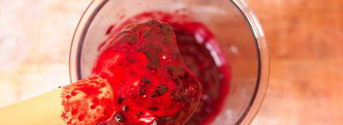 морс из черники. Шаг 3