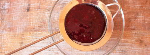 морс из черники. Шаг 4