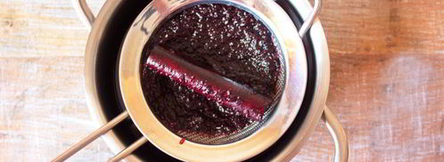 морс из черники. Шаг 6