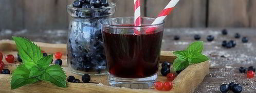 морс из черники. Шаг 9