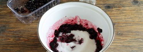 морс из черной смородины. Шаг 6