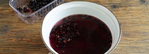 морс из черной смородины. Шаг 7