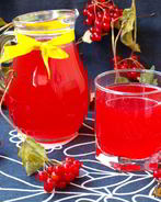 Морс из калины