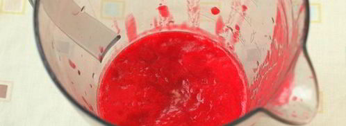 морс из калины. Шаг 4