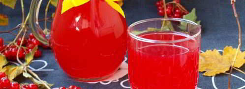 морс из калины. Шаг 8