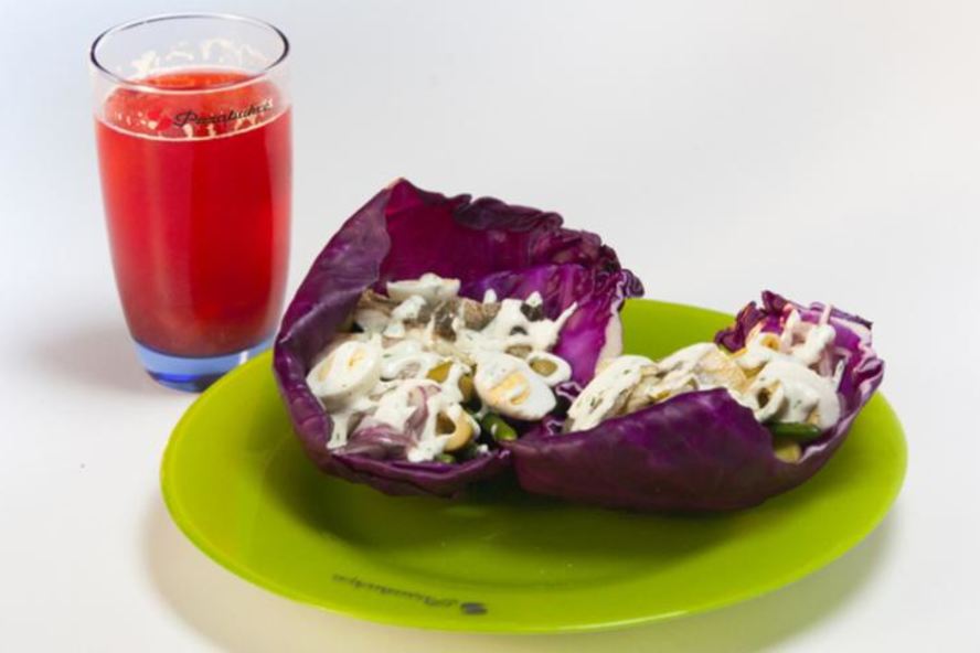 Рецепт морса из клюквы и цитрусовых