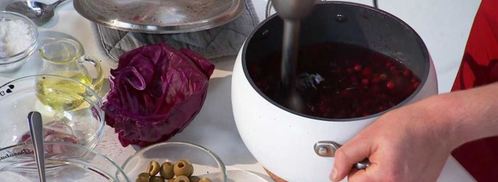 морс из клюквы и цитрусовых. Шаг 3