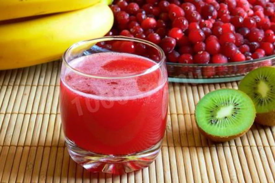 Рецепт морса из клюквы