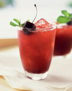 Морс из красных ягод