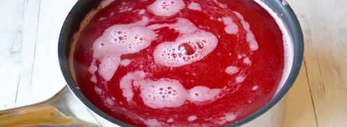 морс из свежей брусники. Шаг 7