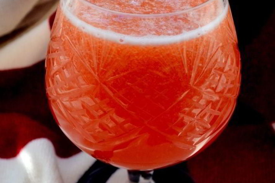 Рецепт морса из вишни и крыжовника