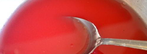 морс из вишни и крыжовника. Шаг 4