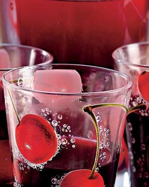 Морс из вишни и малины