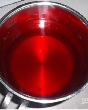 Морс из ягод