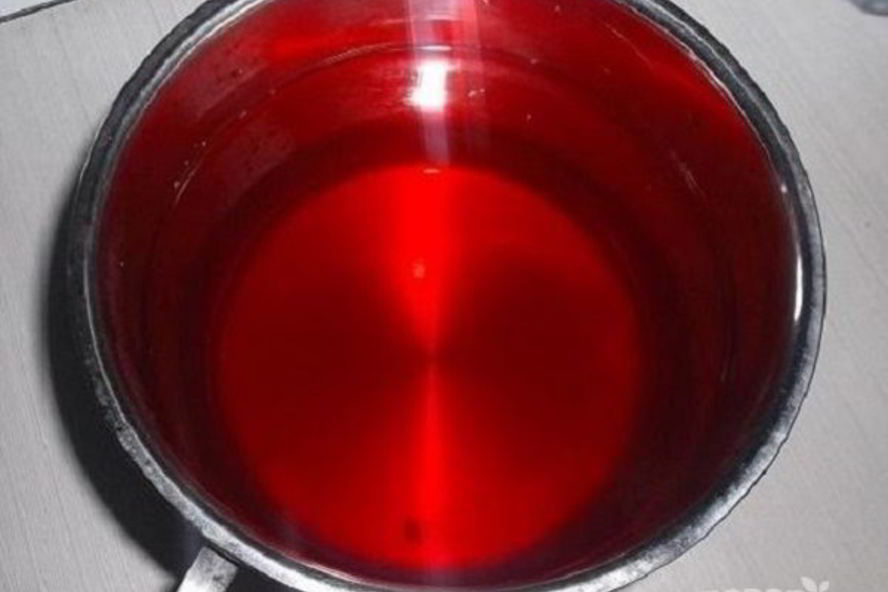 Рецепт морса из ягод