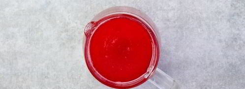 морс из замороженной клюквы. Шаг 10