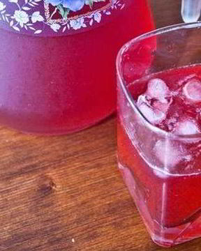 Морс из замороженных ягод