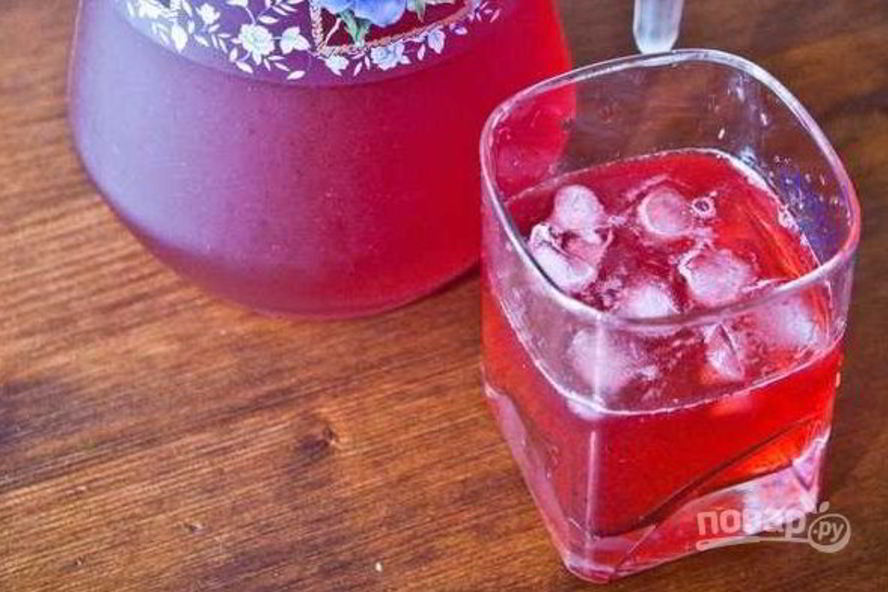 Рецепт морса из замороженных ягод