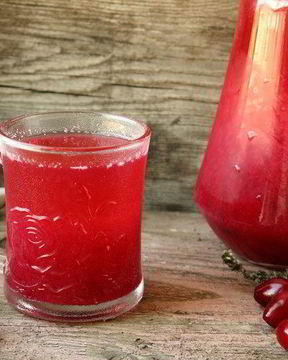 Морс кизиловый