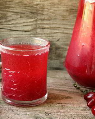 Морс кизиловый