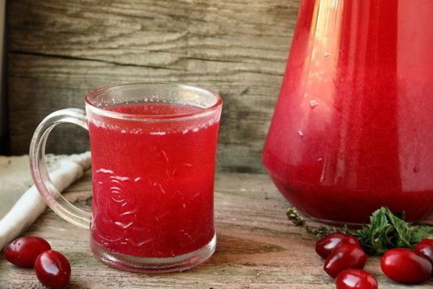 Рецепт морса кизилового