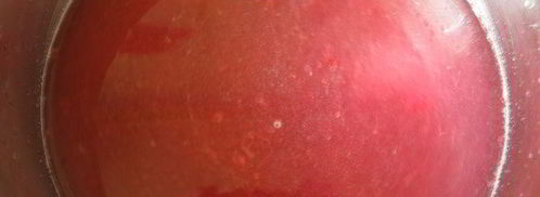 морс кизиловый. Шаг 3